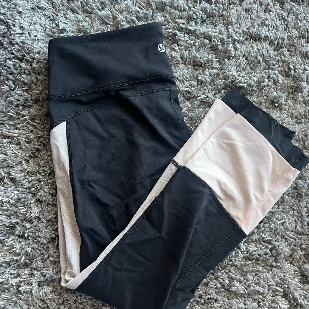 lululemon athletica 3/4 Leggings